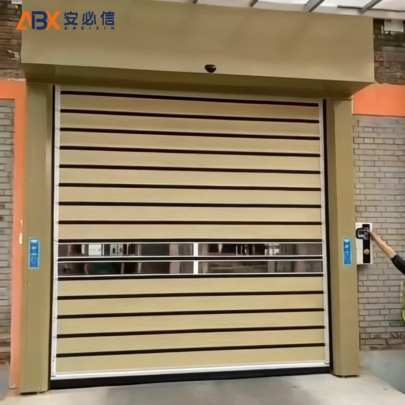 北海快速卷帘门