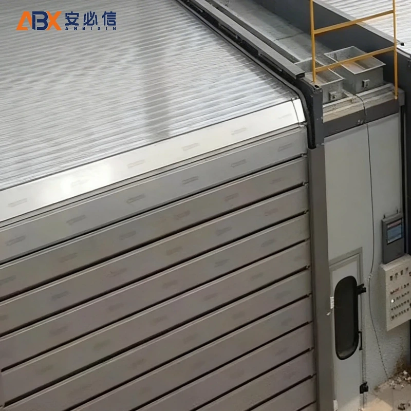 北海铝质快速门